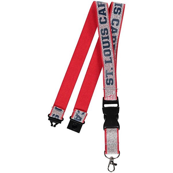 WinCraft St. Louis Cardinals Sparkle Lanyard