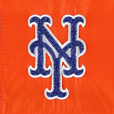 Men's Columbia Royal New York Mets Flash Forward Challenger Omni-Shade Full-Zip Windbreaker