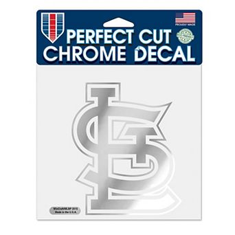 "WinCraft St. Louis Cardinals 6"" x 6"" Chrome Decal"