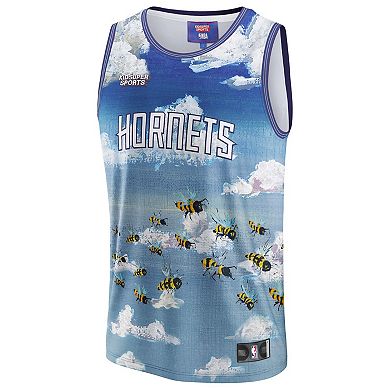 Unisex NBA & KidSuper Studios by Fanatics Blue Charlotte Hornets Hometown Jersey