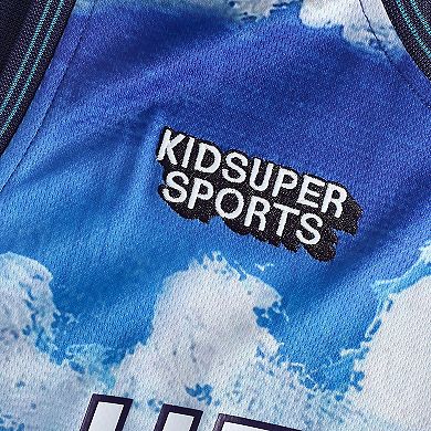 Unisex NBA & KidSuper Studios by Fanatics Blue Charlotte Hornets Hometown Jersey