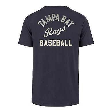 Men's '47 Navy Tampa Bay Rays Turn Back Franklin T-Shirt