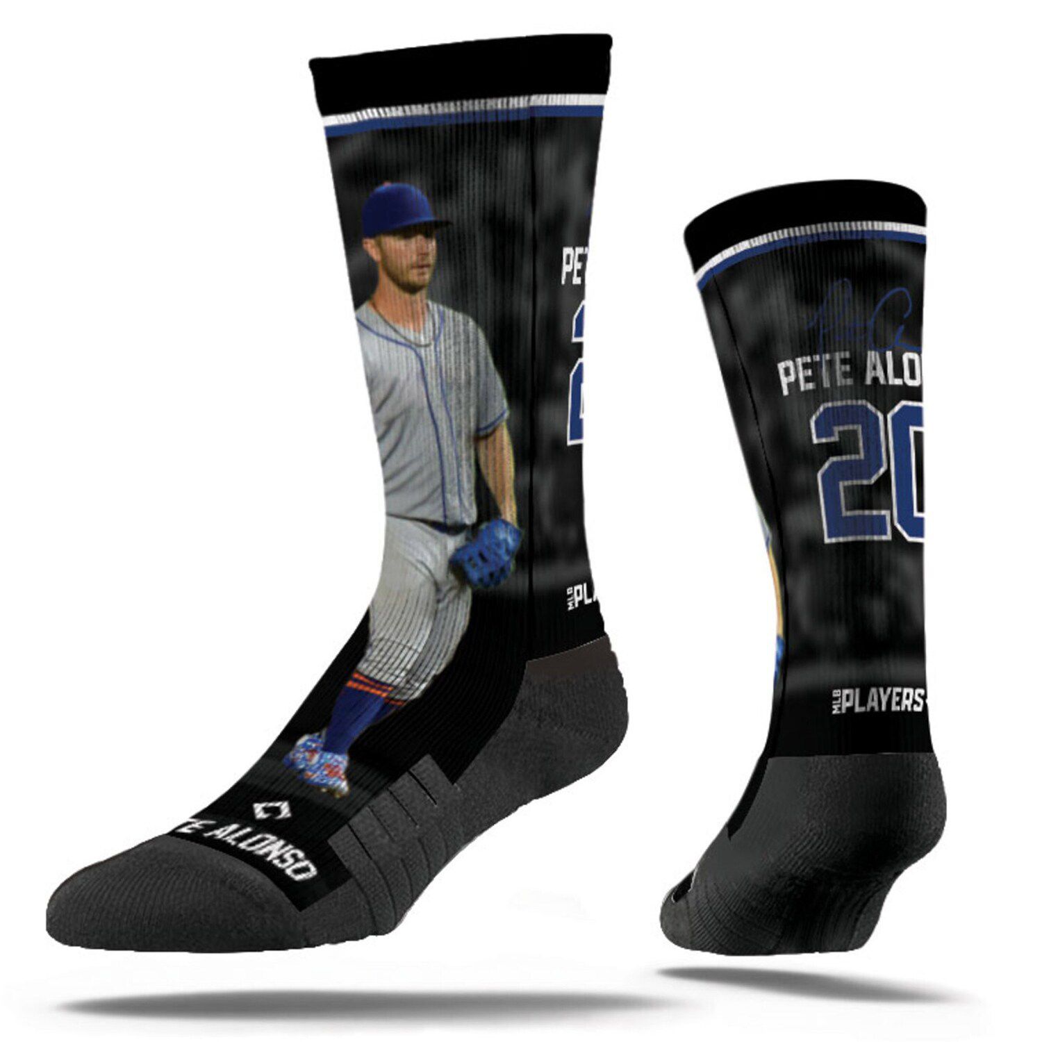 Chicago Cubs 2023 City Connect Diamond Pro OTC Socks