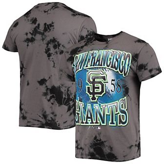 Men's '47 Charcoal San Francisco Giants Wonder Boy Vintage Tubular T-Shirt
