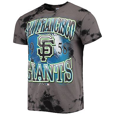 Men's '47 Charcoal San Francisco Giants Wonder Boy Vintage Tubular T-Shirt