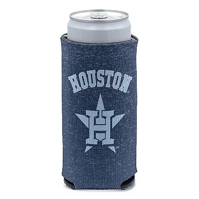 WinCraft Houston Astros 12oz. Team Logo Slim Can Cooler