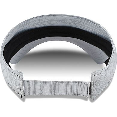 Men's New Era Gray San Francisco Giants Adjustable Visor