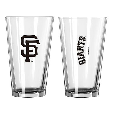 San Francisco Giants 16oz. Team Wordmark Game Day Pint Glass