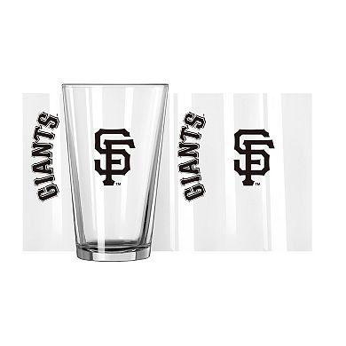 San Francisco Giants 16oz. Team Wordmark Game Day Pint Glass