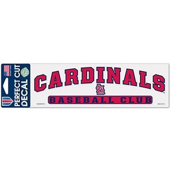 "WinCraft St. Louis Cardinals 3"" x 10"" Arch Perfect Cut Decal"