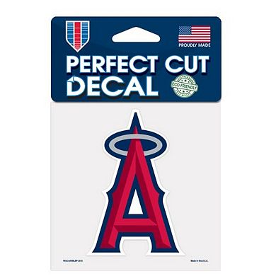 "WinCraft Los Angeles Angels 4"" x 4"" Color Perfect Cut Decal"