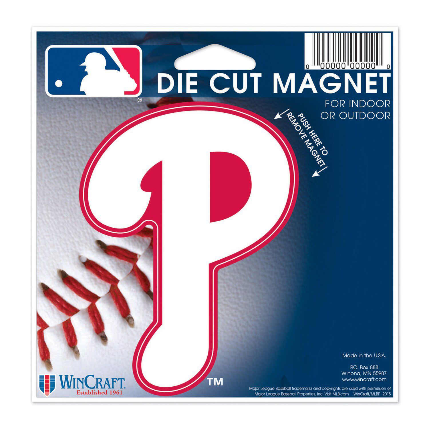 MLB Arizona Diamondbacks 12-Inch Vinyl Magnet