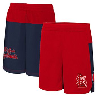 Youth Red St. Louis Cardinals 7th Inning Stretch Shorts