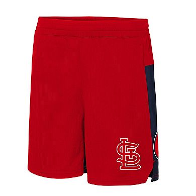 Youth Red St. Louis Cardinals 7th Inning Stretch Shorts