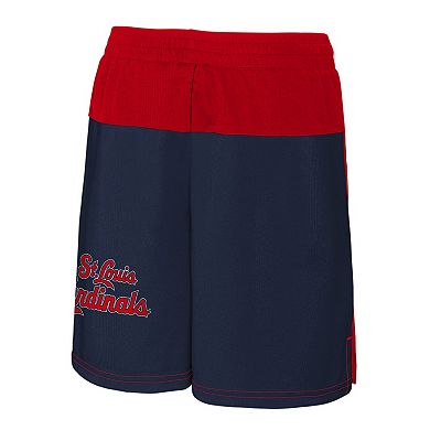 Youth Red St. Louis Cardinals 7th Inning Stretch Shorts