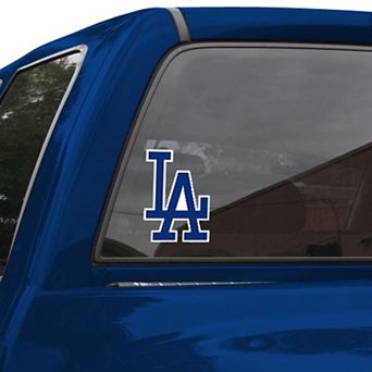 "Los Angeles Dodgers 8"" Color Team Logo Car Decal"