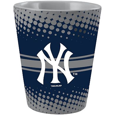 New York Yankees 2oz. Full Wrap Collectible Shot Glass