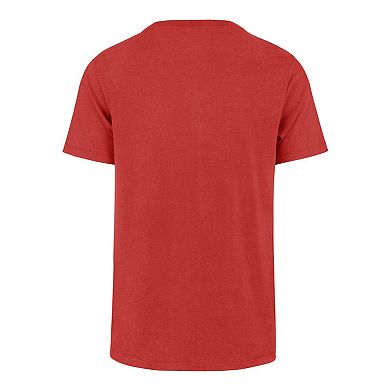 Men's '47 Red Washington Nationals Cooperstown Collection Borderline Franklin T-Shirt