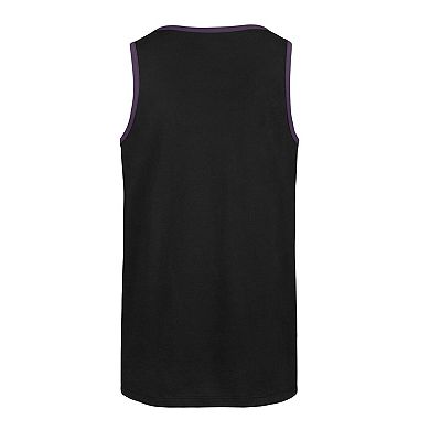 Men's '47 Black Colorado Rockies Winger Franklin Tank Top