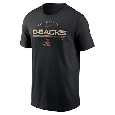 Men's Nike Black Arizona Diamondbacks Team Engineered Performance T-Shirt