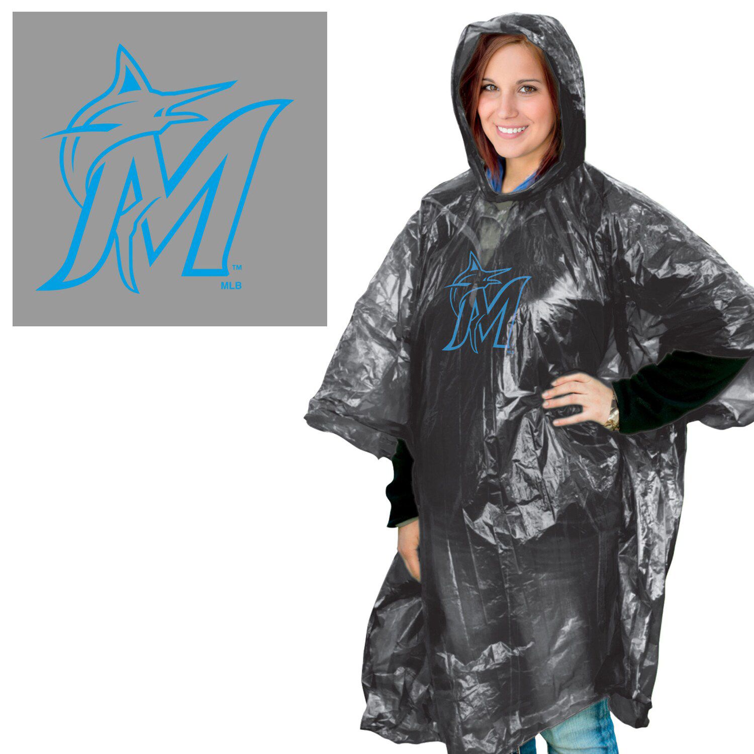 NFL Seattle Seahawks Rain Poncho : : Clothing & Accessories