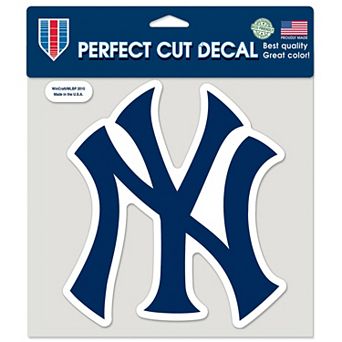 "WinCraft New York Yankees 8"" x 8"" Color Car Decal"