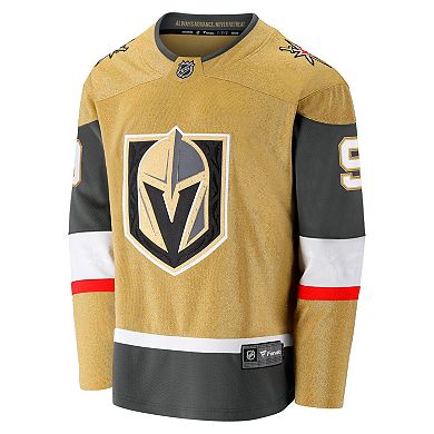 Men's Fanatics Branded Jack Eichel Gold Vegas Golden Knights Alternate Premier Breakaway Player Jersey