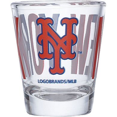 New York Mets Overtime 2oz. Shot Glass