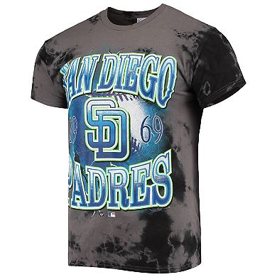 Men's '47 Charcoal San Diego Padres Wonder Boy Vintage Tubular T-Shirt