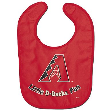 Infant WinCraft Arizona Diamondbacks Lil Fan All Pro Baby Bib