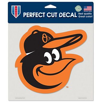 "WinCraft Baltimore Orioles 8"" x 8"" Color Car Decal"