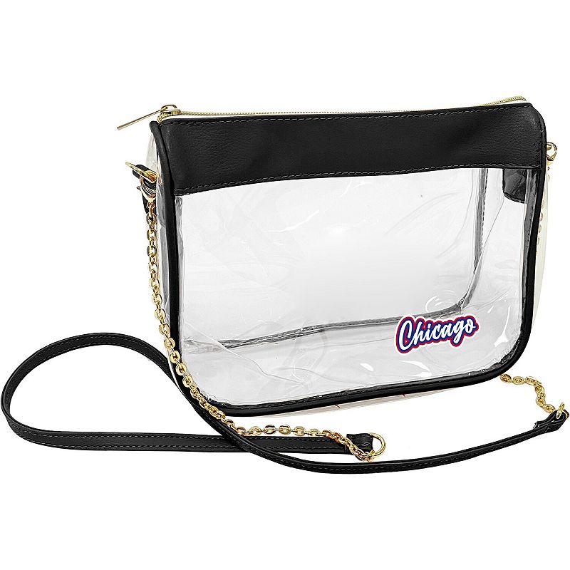 Chicago Cubs Hype Stadium Crossbody Clear Bag, Team