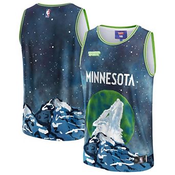 Unisex NBA & KidSuper Studios by Fanatics Blue Minnesota Timberwolves Hometown Jersey