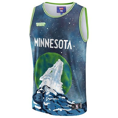 Unisex NBA & KidSuper Studios by Fanatics Blue Minnesota Timberwolves Hometown Jersey