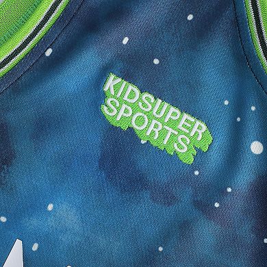 Unisex NBA & KidSuper Studios by Fanatics Blue Minnesota Timberwolves Hometown Jersey