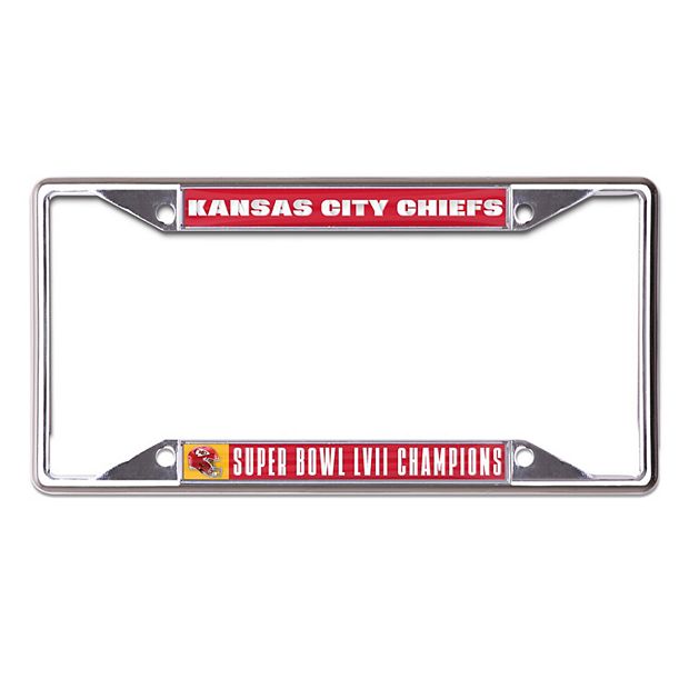 Kansas City Chiefs Super Bowl LVII Champions 12 Steel Logo Sign