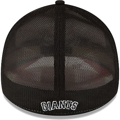 Men's New Era Black/White San Francisco Giants 2023 On-Field Batting Practice 39THIRTY Flex Hat