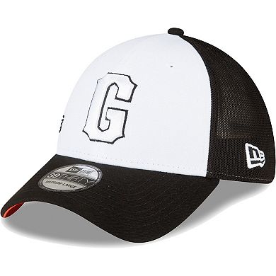 Men's New Era Black/White San Francisco Giants 2023 On-Field Batting Practice 39THIRTY Flex Hat