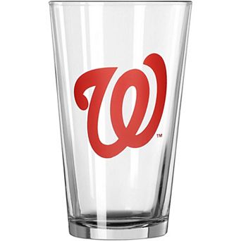 Washington Nationals 16oz. Team Wordmark Game Day Pint Glass