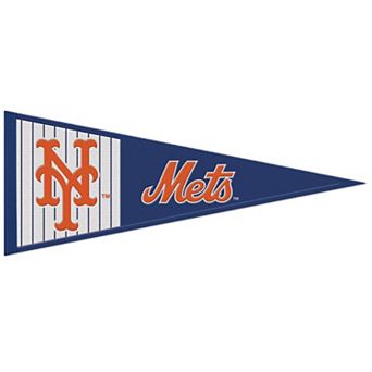 "WinCraft New York Mets 13"" x 32"" Wool Primary Logo Pennant"