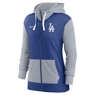 Women's Nike Royal Los Angeles Dodgers Full-Zip Hoodie