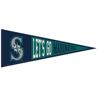 "WinCraft Seattle Mariners 13"" x 32"" Slogan Pennant"
