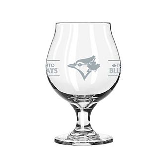 Toronto Blue Jays 16oz. Belgium Glass