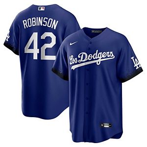 Men's Nike Gray Brooklyn Dodgers Cooperstown Collection Limited Jersey