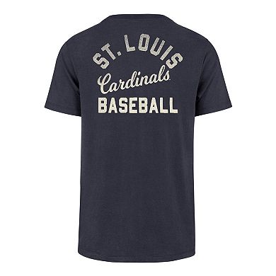 Men's '47 Navy St. Louis Cardinals Turn Back Franklin T-Shirt