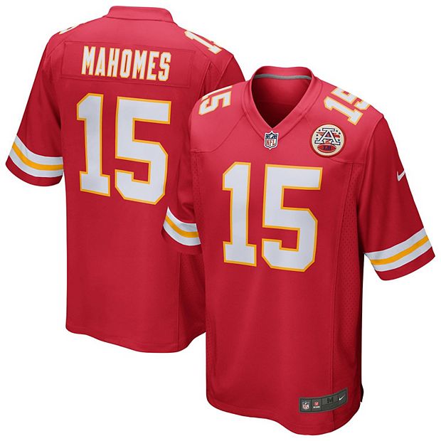 Patrick Mahomes Nike Kansas City Chiefs Womens Red Home Game Football Jersey