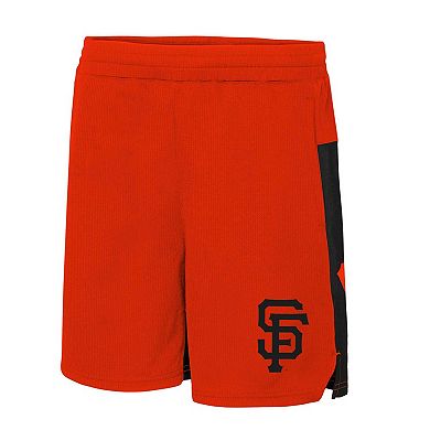 Youth Orange San Francisco Giants 7th Inning Stretch Shorts