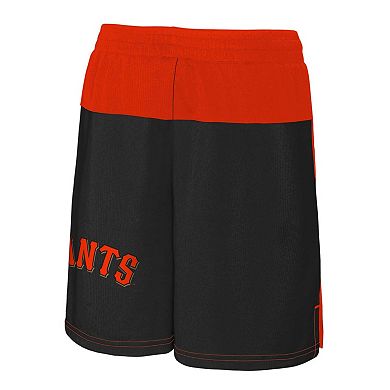 Youth Orange San Francisco Giants 7th Inning Stretch Shorts
