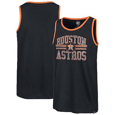 Men's '47 Navy Houston Astros Winger Franklin Tank Top