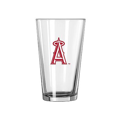 Los Angeles Angels 16oz. Team Wordmark Game Day Pint Glass